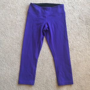 Lululemon capris